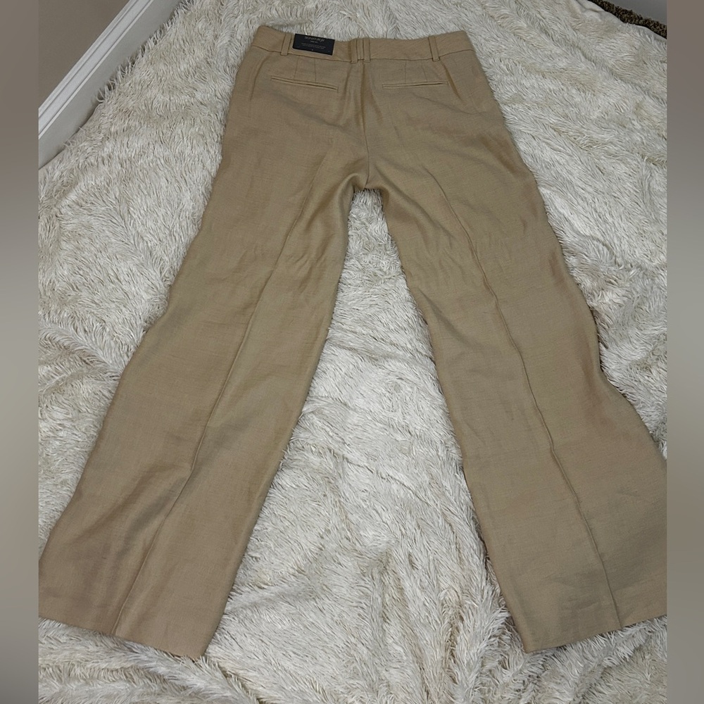 Beautifl NWT Ann Taylor Elegant Beige Women's Pantsuit - Picture 9 of 13